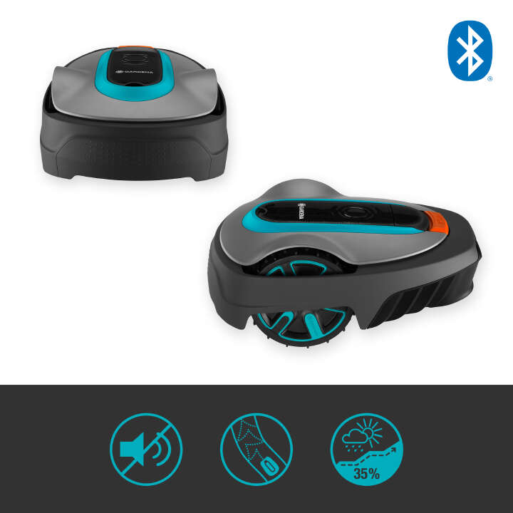 GARDENA Mähroboter SILENO city 600 m² + Garage